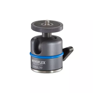 Tripod Head Novoflex BALL 30 Grey 1/4 3/8"