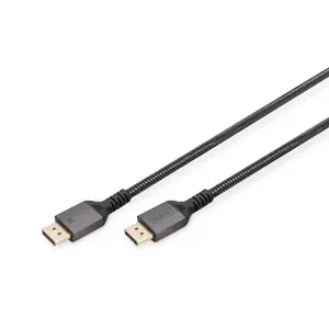 Digitus 8K DisplayPort savienojuma kabelis versija 1.4 1m DisplayPort uz DisplayPort