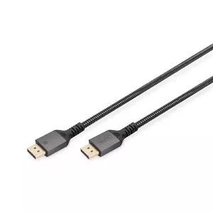 Digitus 8K DisplayPort savienojuma kabelis versija 1.4 2m DisplayPort uz DisplayPort