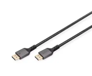 Digitus 8K DisplayPort savienojuma kabelis versija 1.4 3m DisplayPort uz DisplayPort