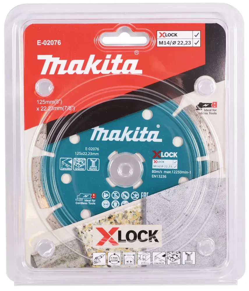 Алмазный диск сегментированный Makita E-02076 Photo 2