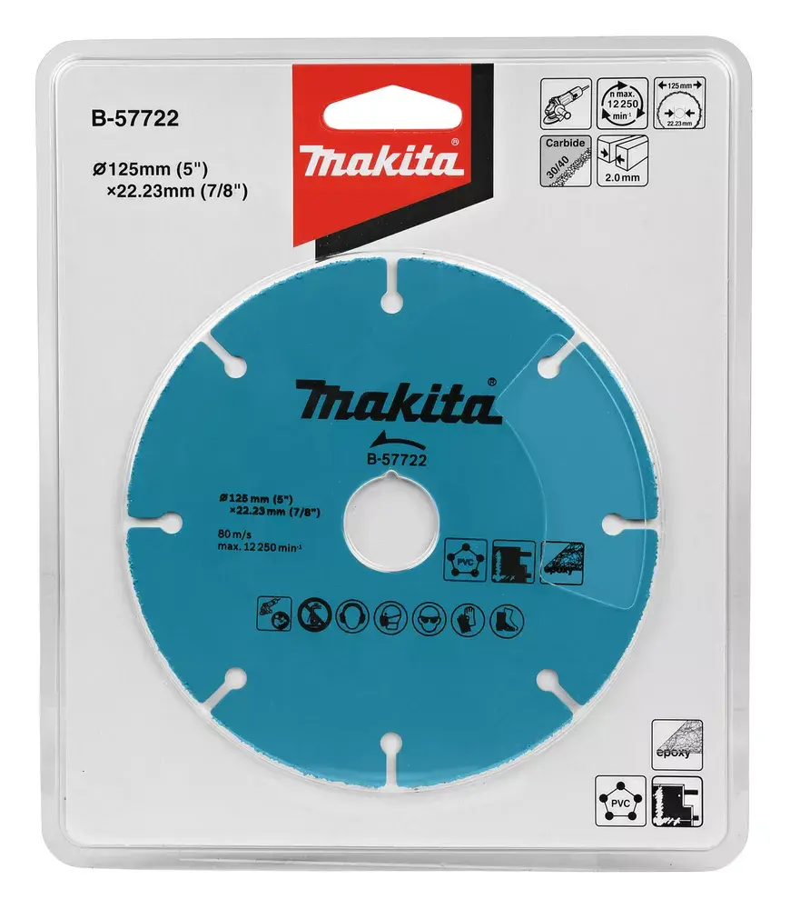 Griešanas disks Makita B-57722 Photo 2