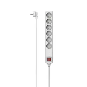 Hama 00223155 Smart power strip 6 AC outlets 3 m 3680 W