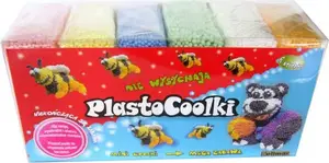 Sellmar PLASTOCOOLKI STANDARD PC6S — educational plastic toy set, 6 pieces