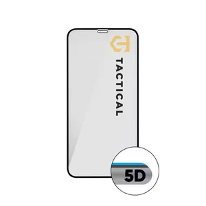 Защитное стекло Tactical Glass Shield 5D для Apple iPhone 11 Pro Max, черное