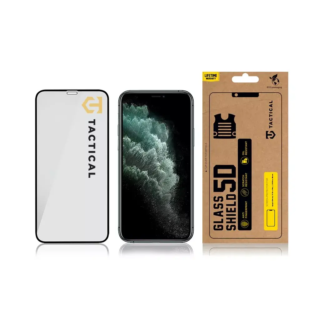 Tactical Glass Shield 5D для iPhone 11 Pro Max Photo 4