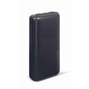 Gembird PB20-02 power bank Lithium Polymer (LiPo) 20000 mAh Black