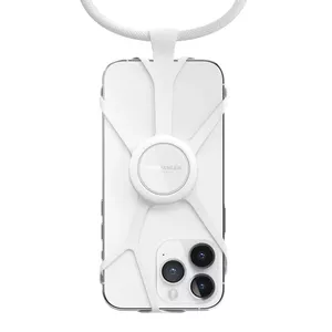 Vonmählen Infinity Plus strap Mobile phone Nylon Silicone White 150 cm