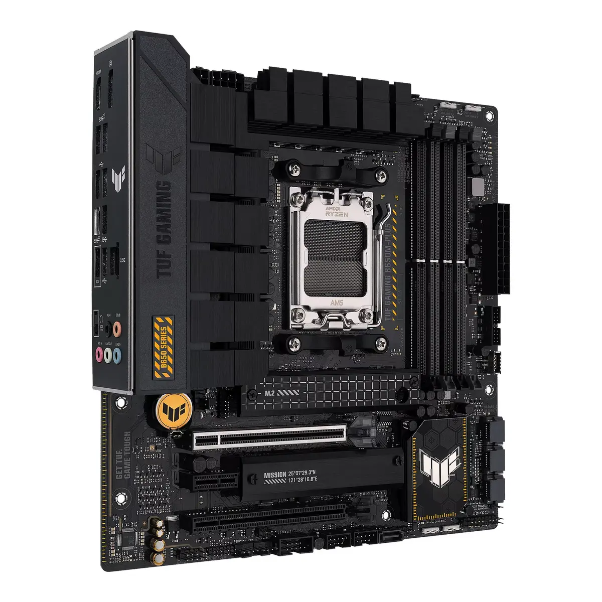 Pamatplate ASUS TUF GAMING B650M-PLUS, 90MB1BG0-M0EAY0 Photo 2
