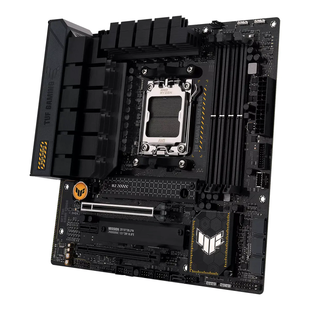 Pamatplate ASUS TUF GAMING B650M-PLUS, 90MB1BG0-M0EAY0 Photo 3