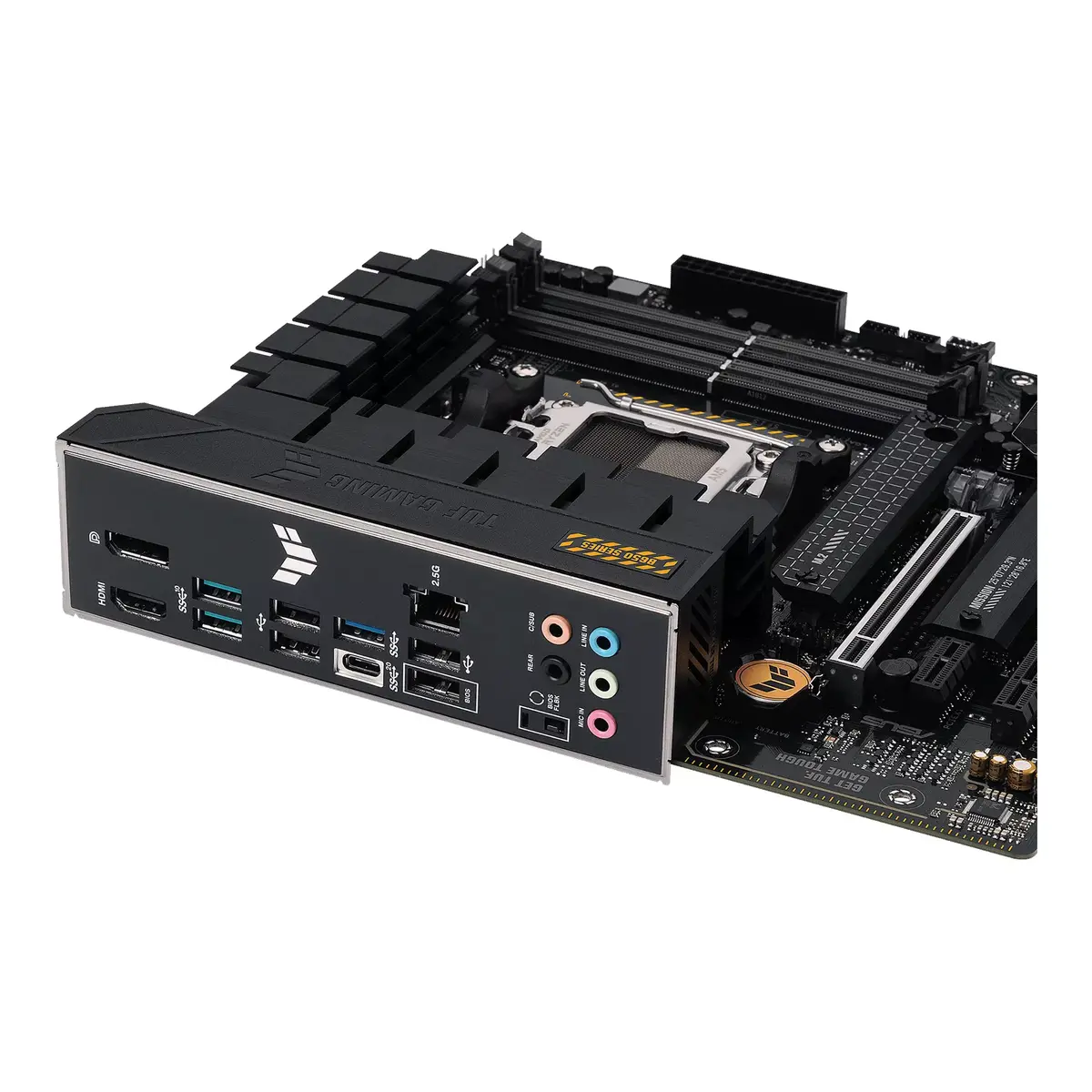 Pamatplate ASUS TUF GAMING B650M-PLUS, 90MB1BG0-M0EAY0 Photo 6