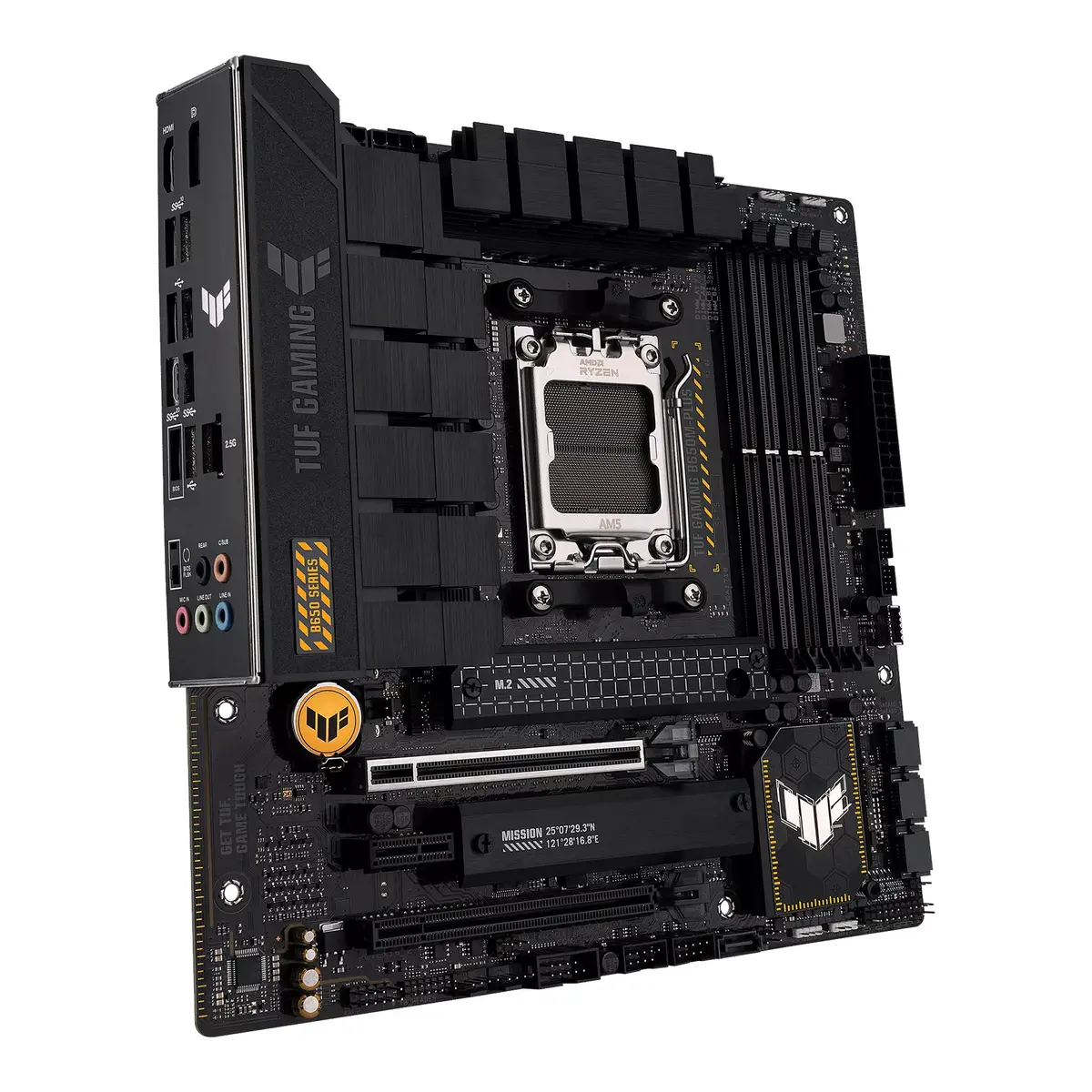 Pamatplate ASUS TUF GAMING B650M-PLUS, 90MB1BG0-M0EAY0 Photo 7