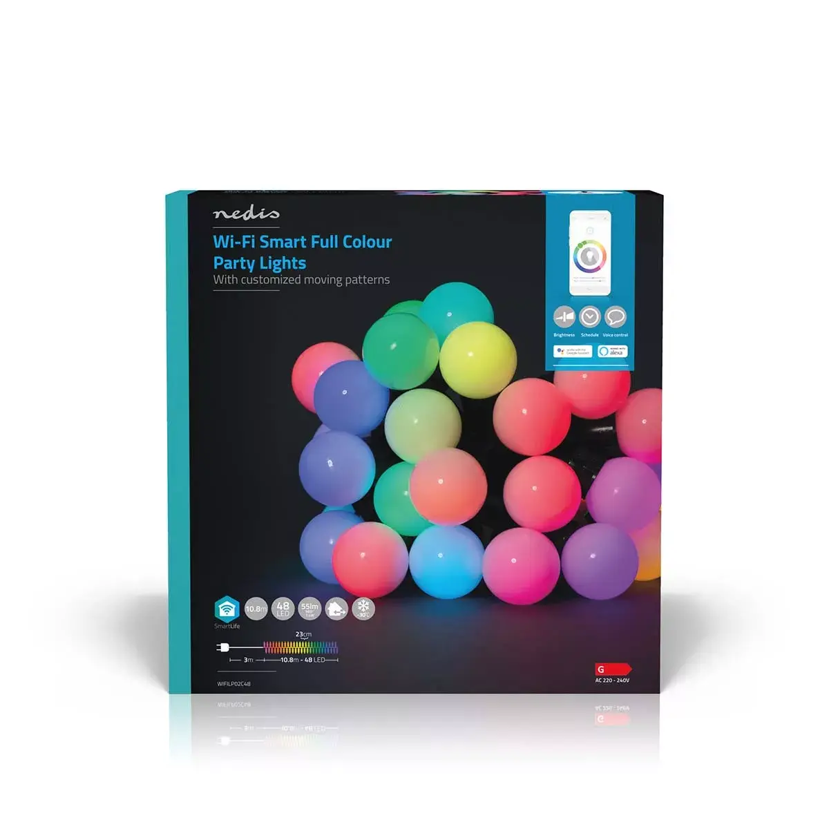 Световая гирлянда Nedis WIFILP02C48 Photo 8