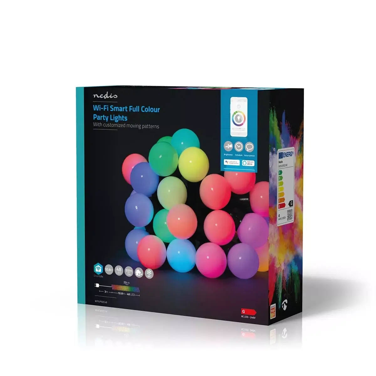 Световая гирлянда Nedis WIFILP02C48 Photo 9