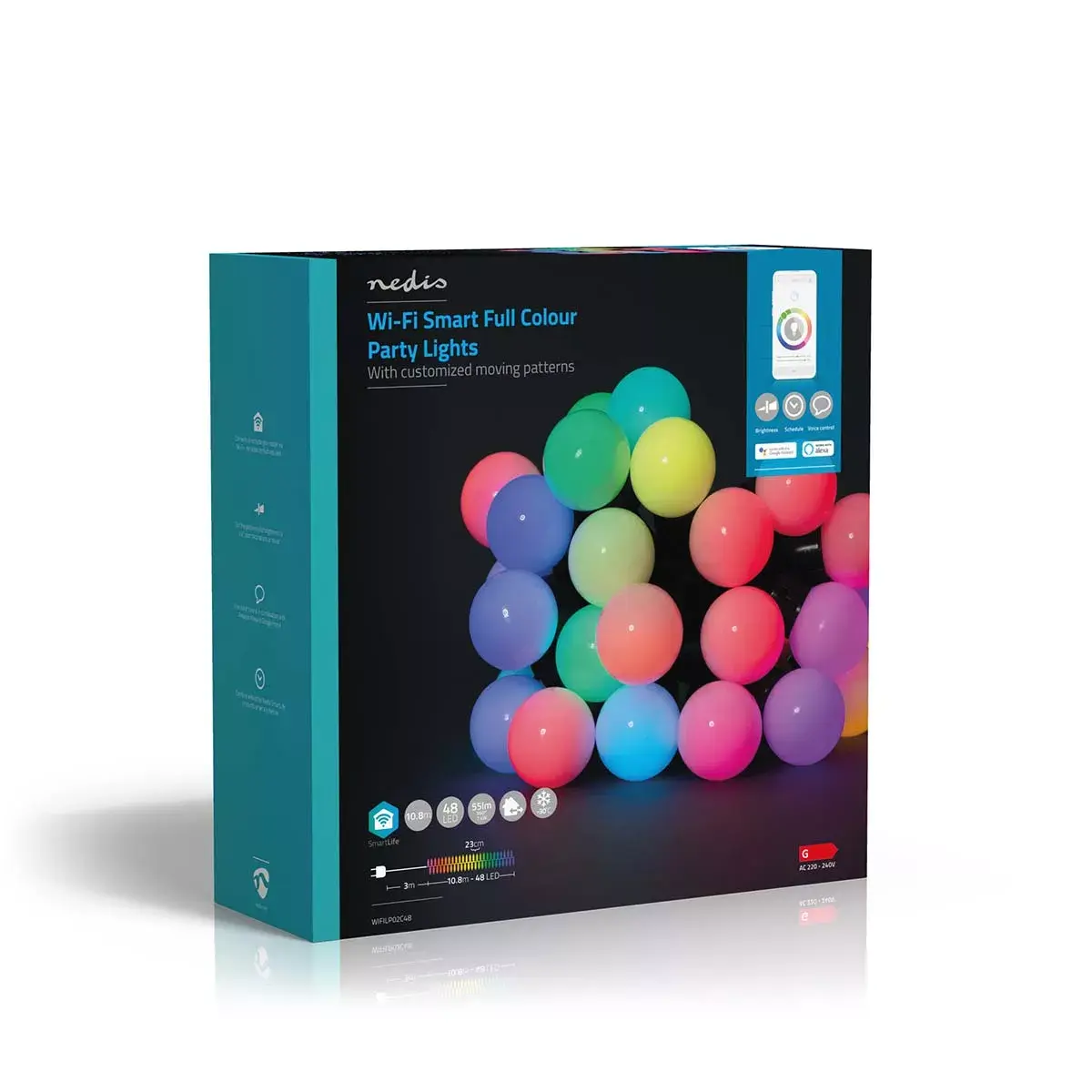 Световая гирлянда Nedis WIFILP02C48 Photo 10