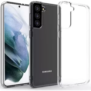 Силиконовый чехол GoodBuy для Samsung G996 (Galaxy S21 Plus), прозрачный, 0.3 мм