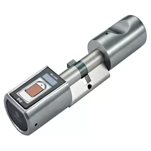Smart door lock cylinder HiSmart SBR20EBL41 Bluetooth compatible, cylinder type, keyless access support