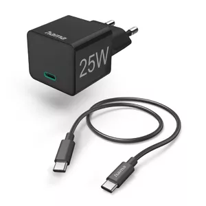 Зарядное устройство Hama 00201623 Внутреннее AC Быстрая зарядка Смартфон Планшет Черное