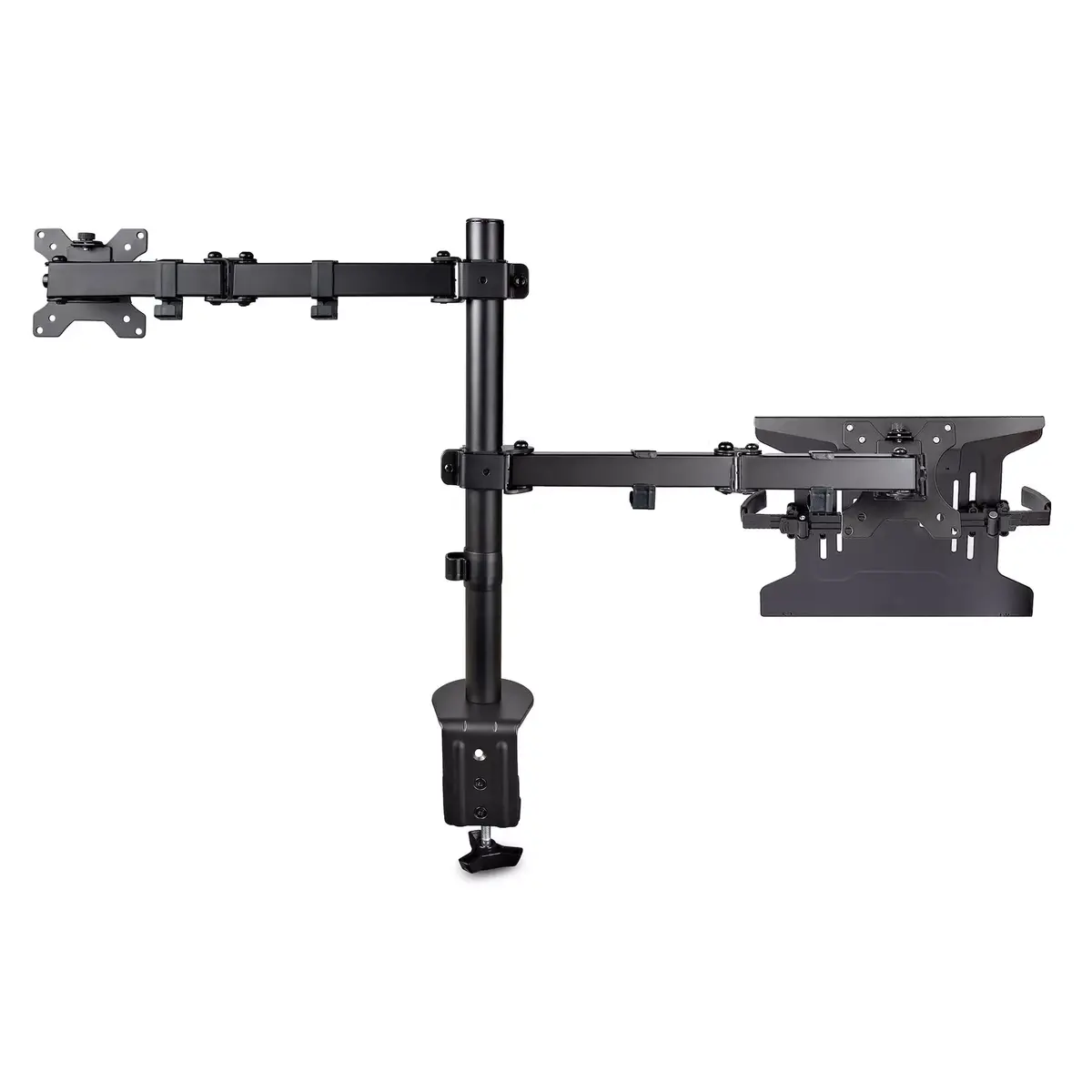 StarTech monitor arm with VESA laptop tray A2-LAPTOP-DESK-MOUNT Photo 4