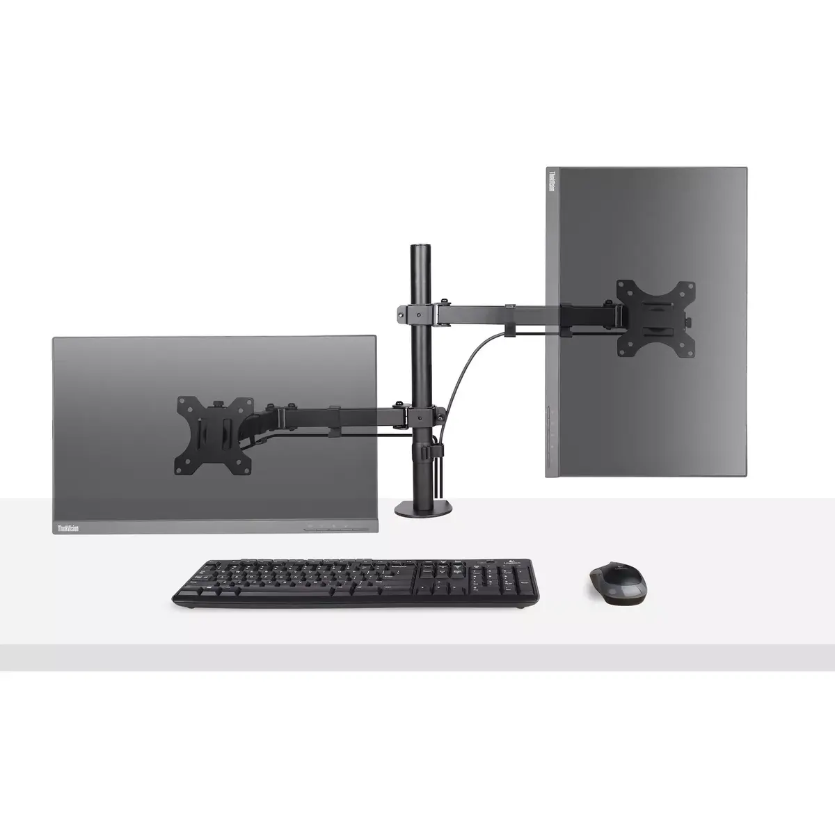 StarTech monitor arm with VESA laptop tray A2-LAPTOP-DESK-MOUNT Photo 7