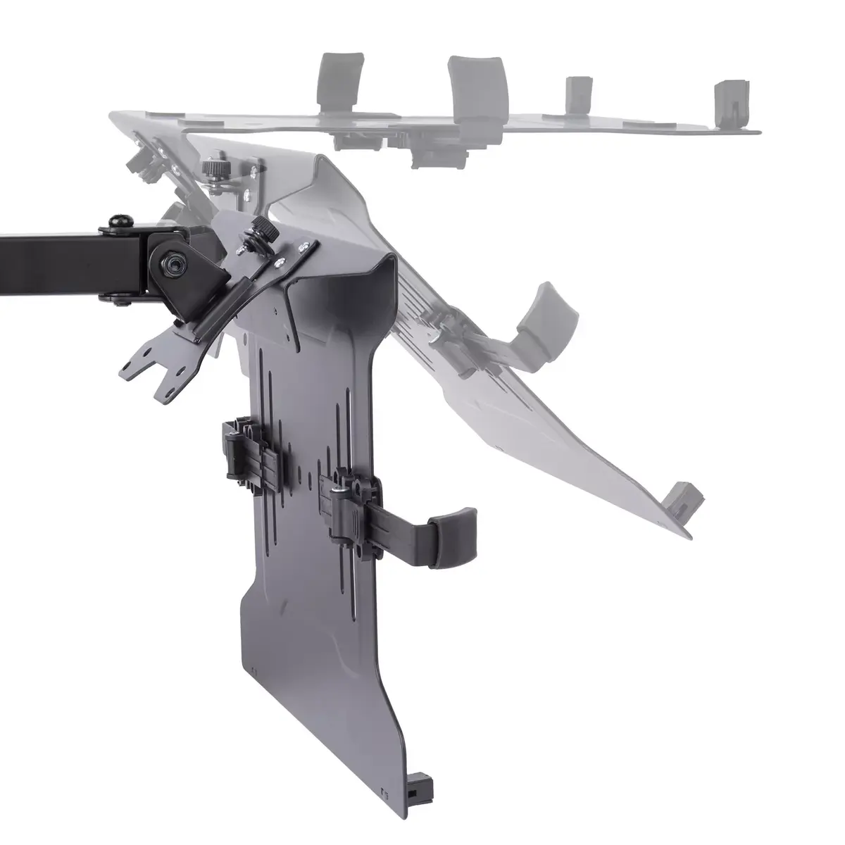 StarTech monitor arm with VESA laptop tray A2-LAPTOP-DESK-MOUNT Photo 8