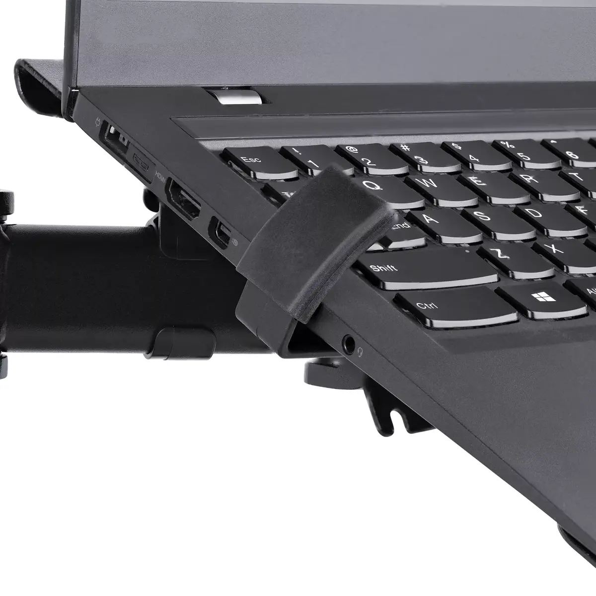 StarTech monitor arm with VESA laptop tray A2-LAPTOP-DESK-MOUNT Photo 11
