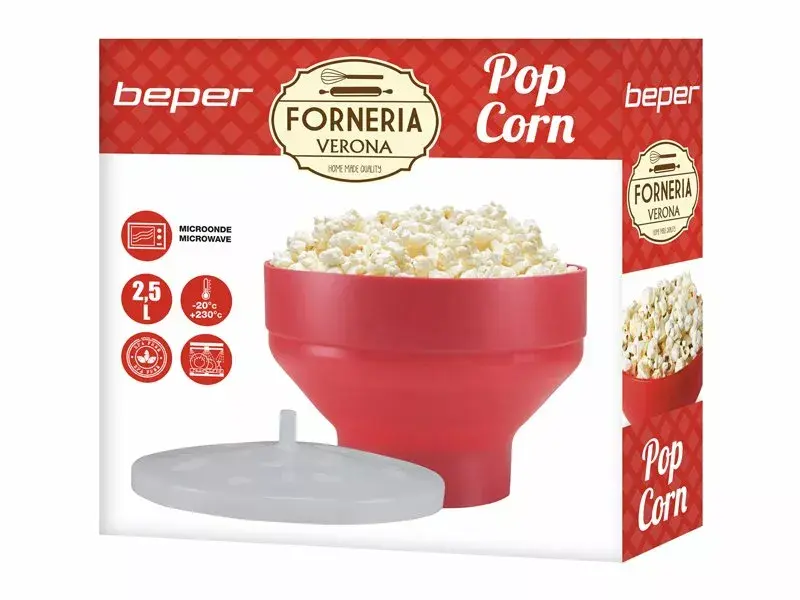 Popcorn maker Beper C106CAS002 — Beper C106CAS002. Photo 10