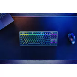 Razer DeathStalker V2 Pro Tenkeyless keyboard Gaming USB Bluetooth QWERTY Black