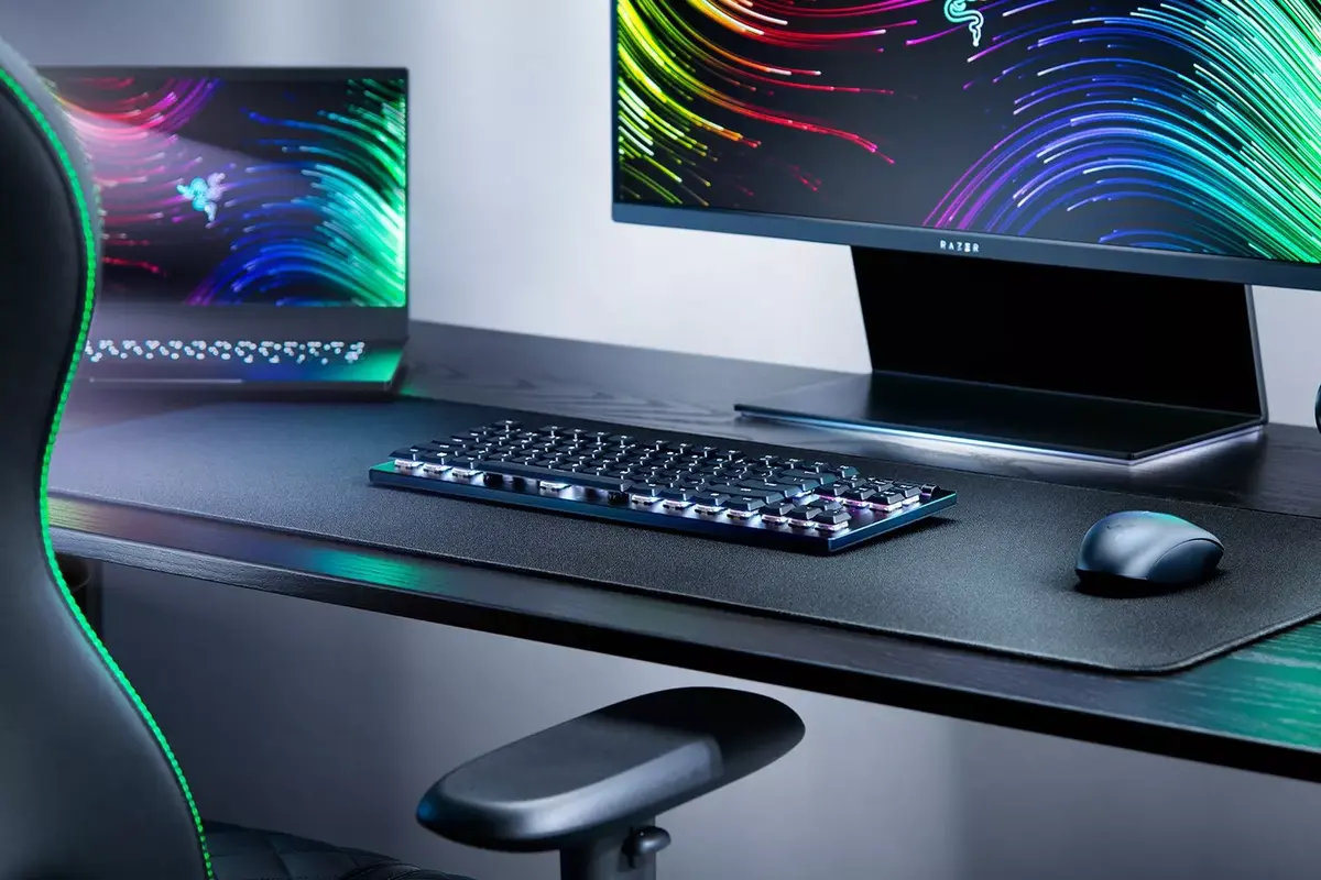 Клавиатура Razer DeathStalker V2 Pro Tenkeyless Photo 2