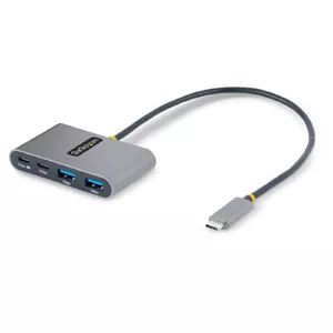 USB-C Хаб StarTech.com 4-портовый 100W Power Delivery 2x USB-A 2x USB-C