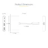 USB-C Хаб StarTech.com 4-портовый 100W Power Delivery Photo 6