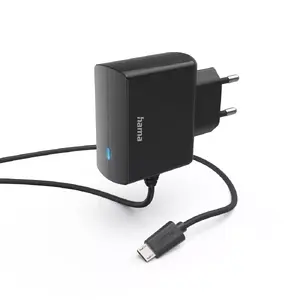 Зарядное устройство Hama 00201617 Мобильный телефон Смартфон Черное AC Внутреннее 5V 1.2A