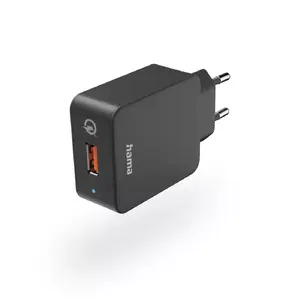 Зарядное устройство Hama Qualcomm Quick Charge 3.0 для смартфонов черное AC быстрое зарядное