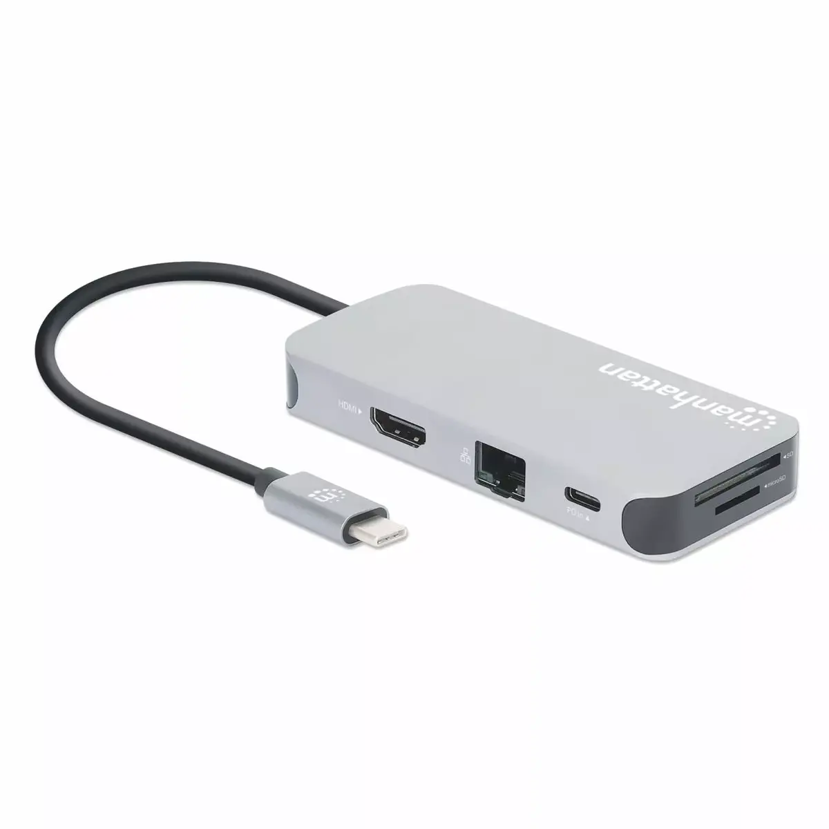 USB-C Dock/Hub Manhattan 130615 Photo 2