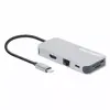 USB-C Dock/Hub Manhattan 130615 Photo 2