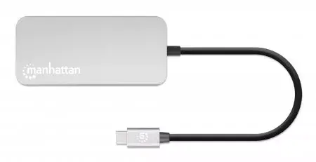 USB-C Dock/Hub Manhattan 130615 Photo 3