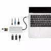 USB-C Dock/Hub Manhattan 130615 Photo 7