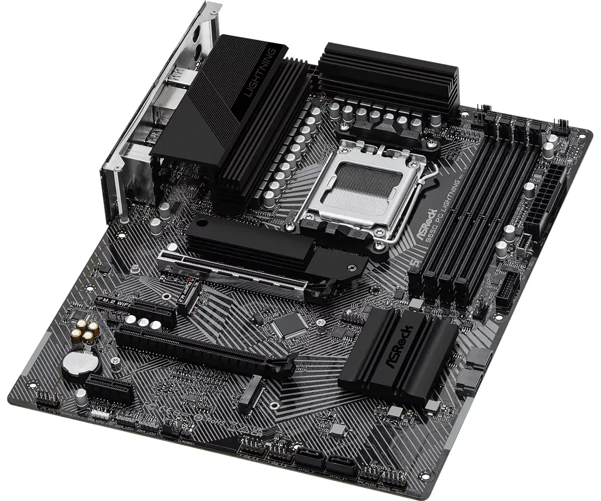 ASRock B650 PG Lightning ATX mātesplate (Socket AM5) Photo 3