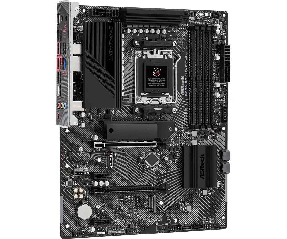 ASRock B650 PG Lightning ATX mātesplate (Socket AM5) Photo 4