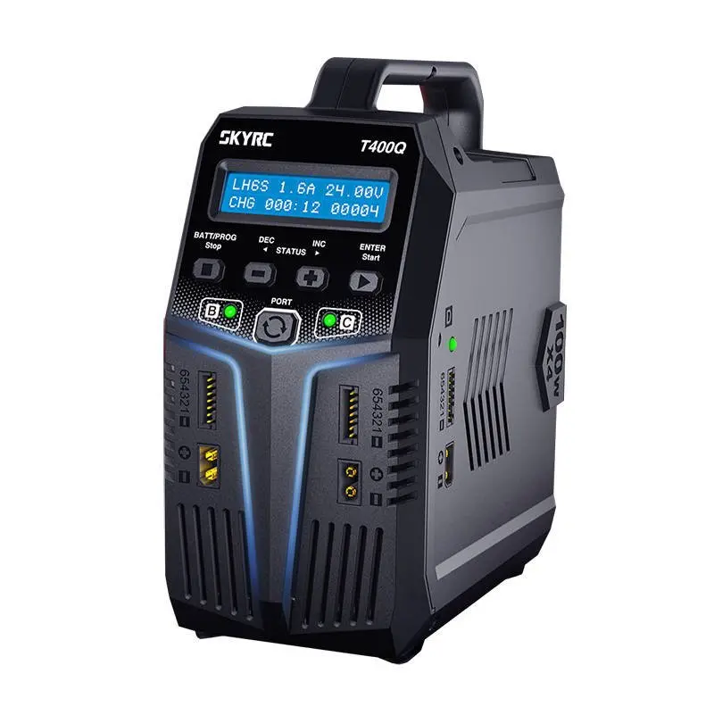 Portatīvais akumulators SKYRC T400Q, 4000mAh, SK-100189-01
