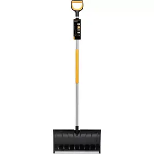 Sniega lāpsta Fiskars 1057179 Metāls Melns Oranžs Asmens garums 53 cm