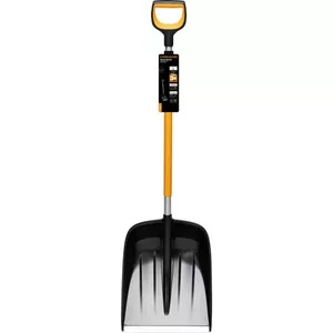 Sniega lāpsta Fiskars 1057177 Metāls Melns Oranžs Asmens garums 36.2 cm