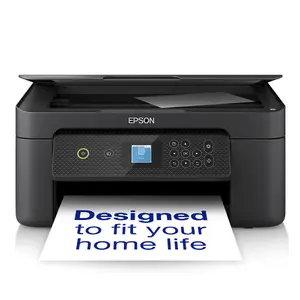 Inkjet printer Epson Expression Home XP-3200 colour printing copying scanning Wi-Fi A4 resolution 5760 x 1440 DPI black