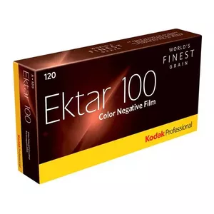 Film Kodak 1x5 Professional Ektar 100 120