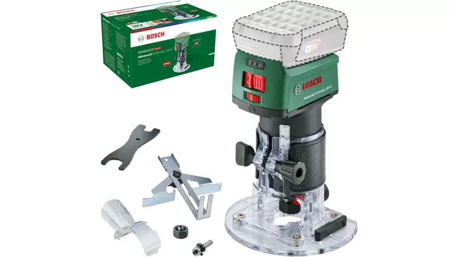 Фрезер Bosch AdvancedTrimRouter 18V-8 Photo 2
