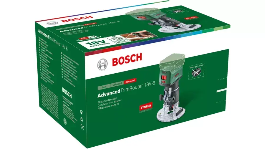 Фрезер Bosch AdvancedTrimRouter 18V-8 Photo 3