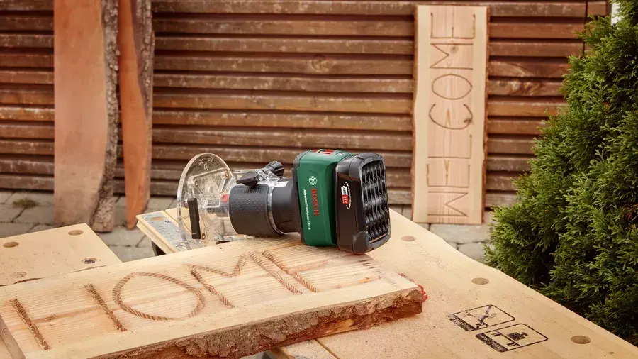 Фрезер Bosch AdvancedTrimRouter 18V-8 Photo 4
