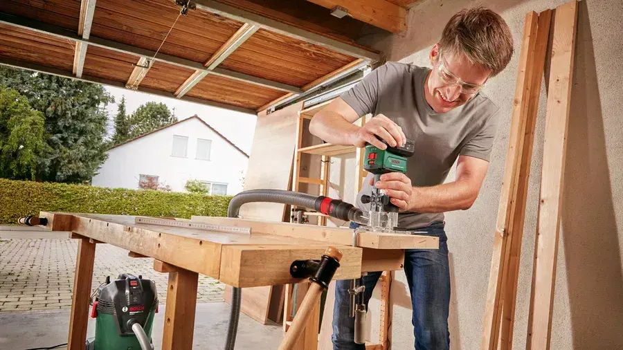 Фрезер Bosch AdvancedTrimRouter 18V-8 Photo 5