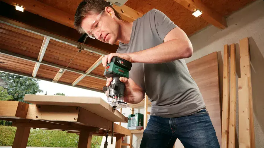 Фрезер Bosch AdvancedTrimRouter 18V-8 Photo 6