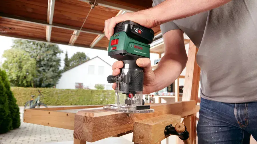 Фрезер Bosch AdvancedTrimRouter 18V-8 Photo 7
